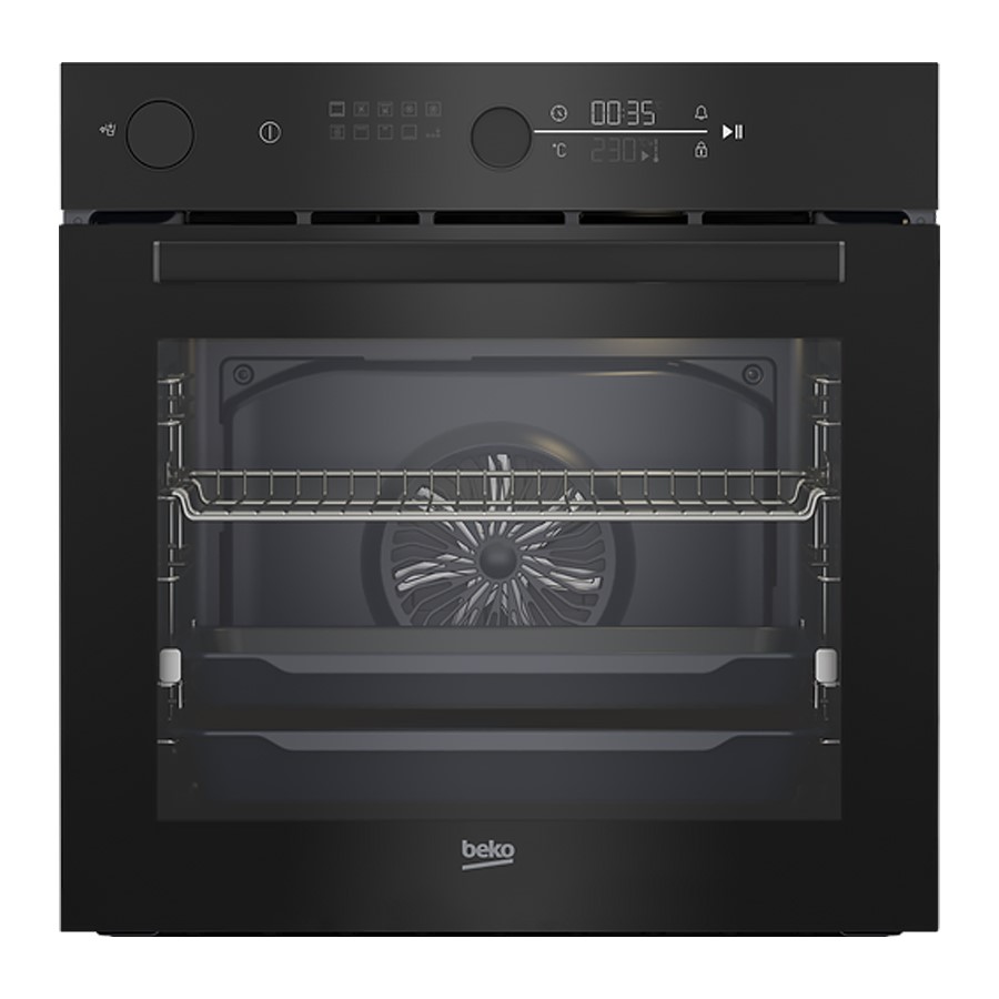 product image Beko Oven With Steam Built-In Black 72 L H 59.50 cm x W 59.40 cm x D 56.70 cm