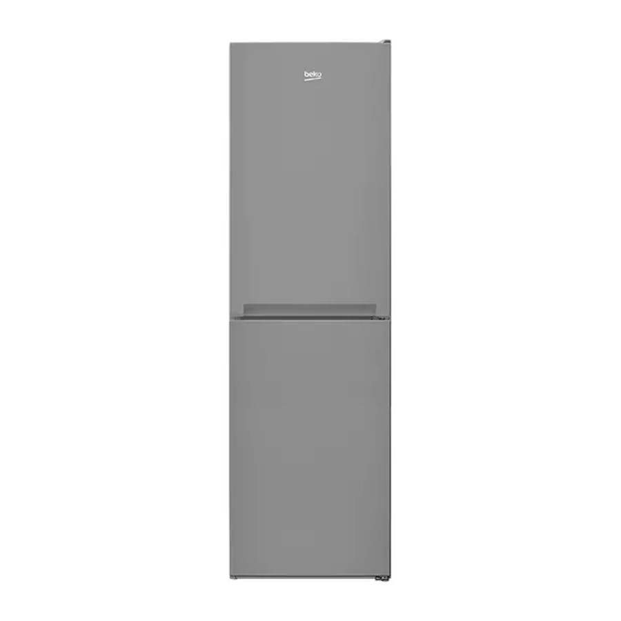 product image Beko Fridge/F Combi No Frost Inox 270 L H 182.4 cm x W 54 cm x D 57.5 cm