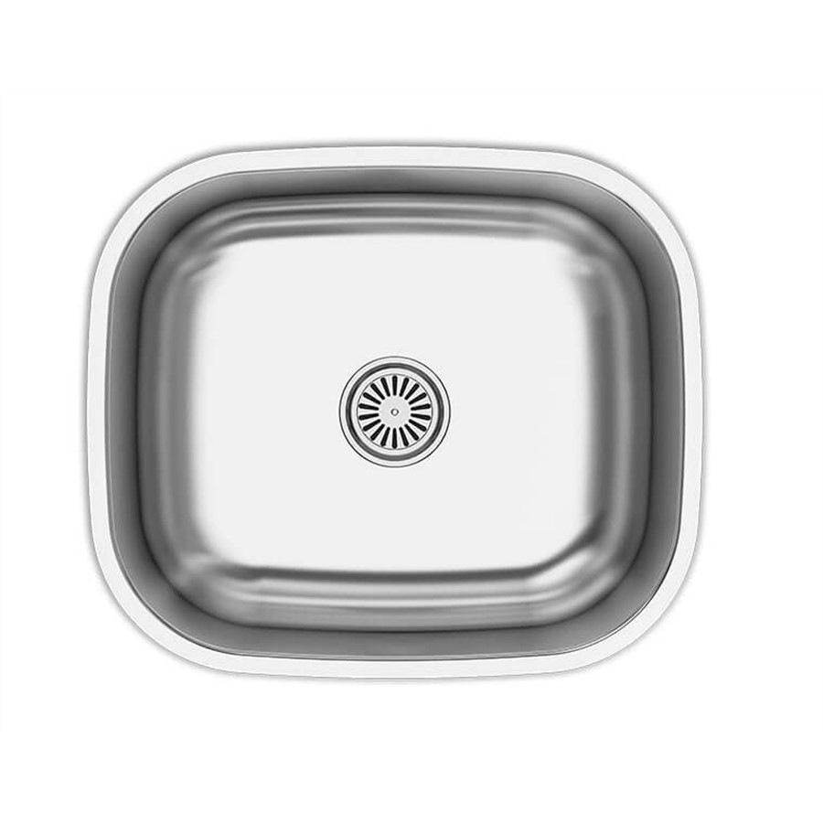 product image Asil Sink 1 Bowl Inset S/Steel 44 x 38cm 