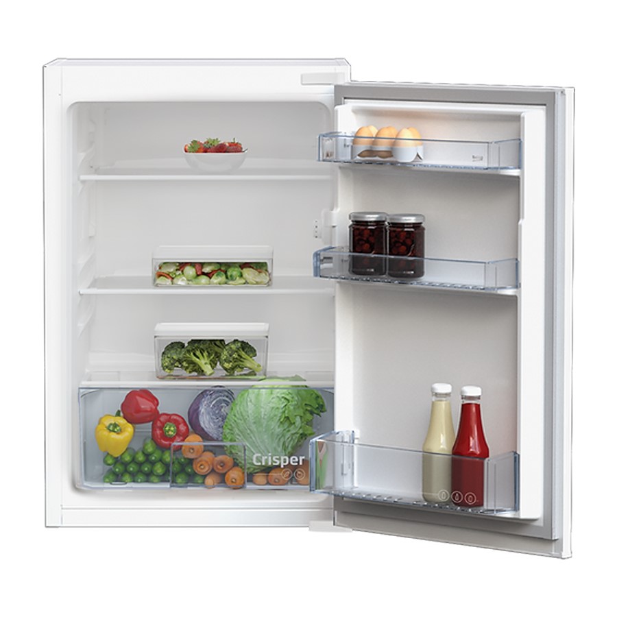 product image Beko Fridge Built-In White 126 Litres H 85.50cm x W 54.00cm x D 55.00cm