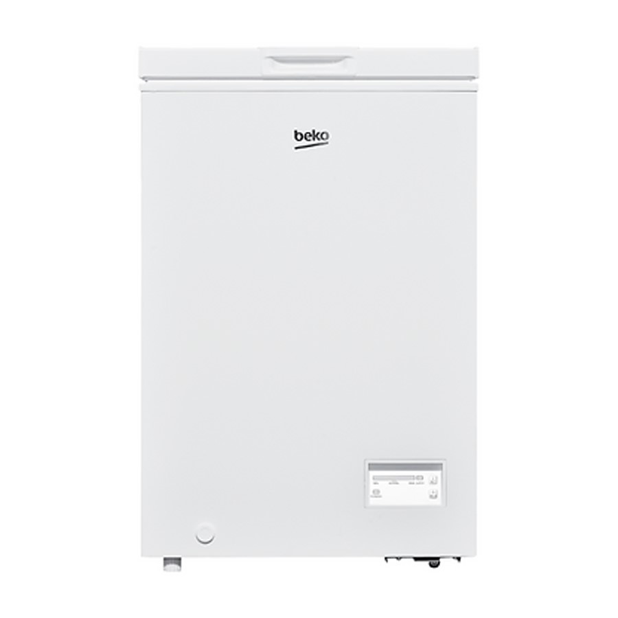 product image Beko Chest Freezer White 98 Litres H 84.5cm x W 54.5cm x D 54.5cm
