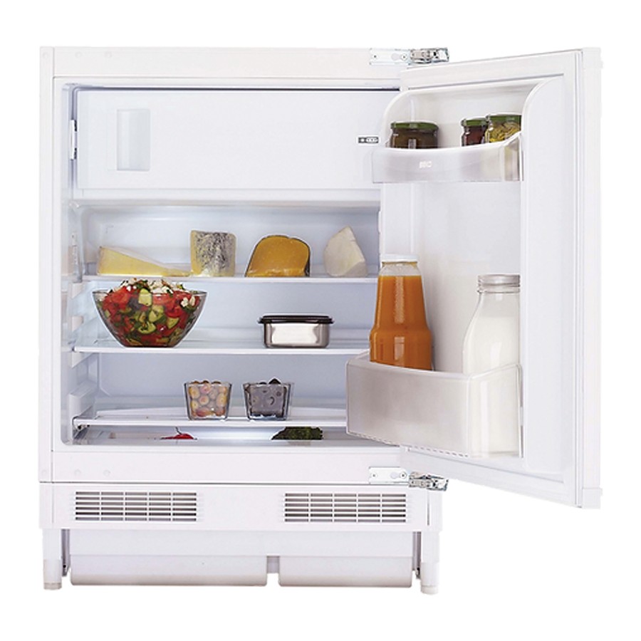 product image Beko Larder Fridge Built Under Wht. 92 L H 82cm x W 59.5cm x D 54.5cm