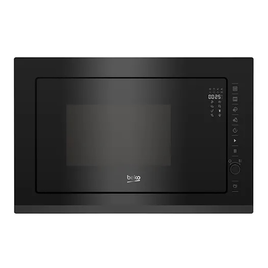 product image Beko Microwave Built-in Black 25 Litre H 38.8cm x W 59.5cm x D 39.2cm