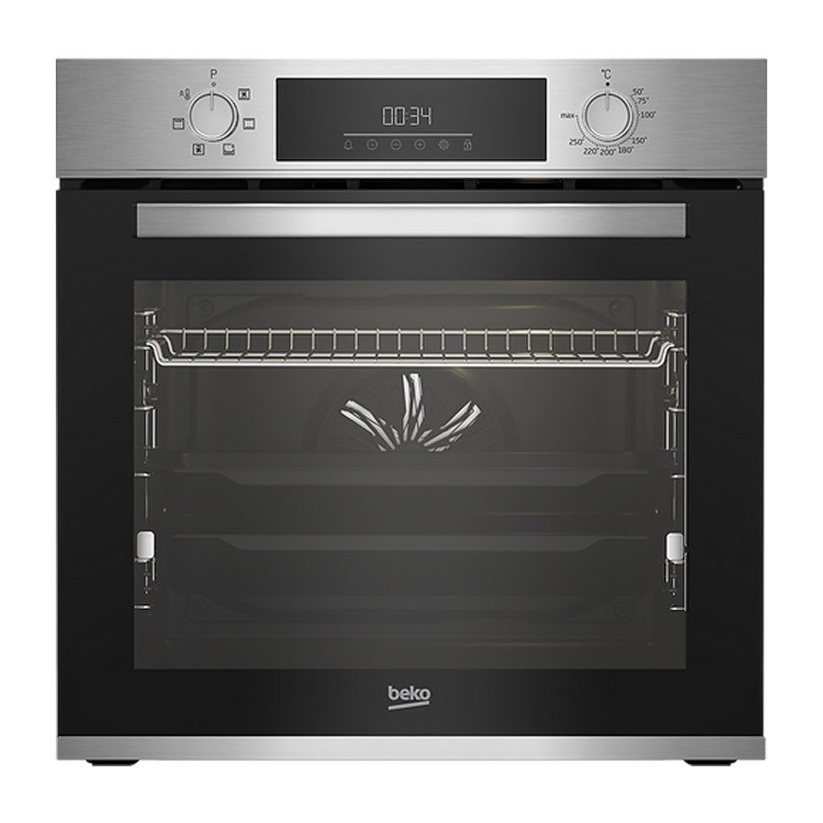 product image Beko Oven Electric 6 Function S/S 72 L H 59.50 cm x W 59.40 cm x D 56.70 cm