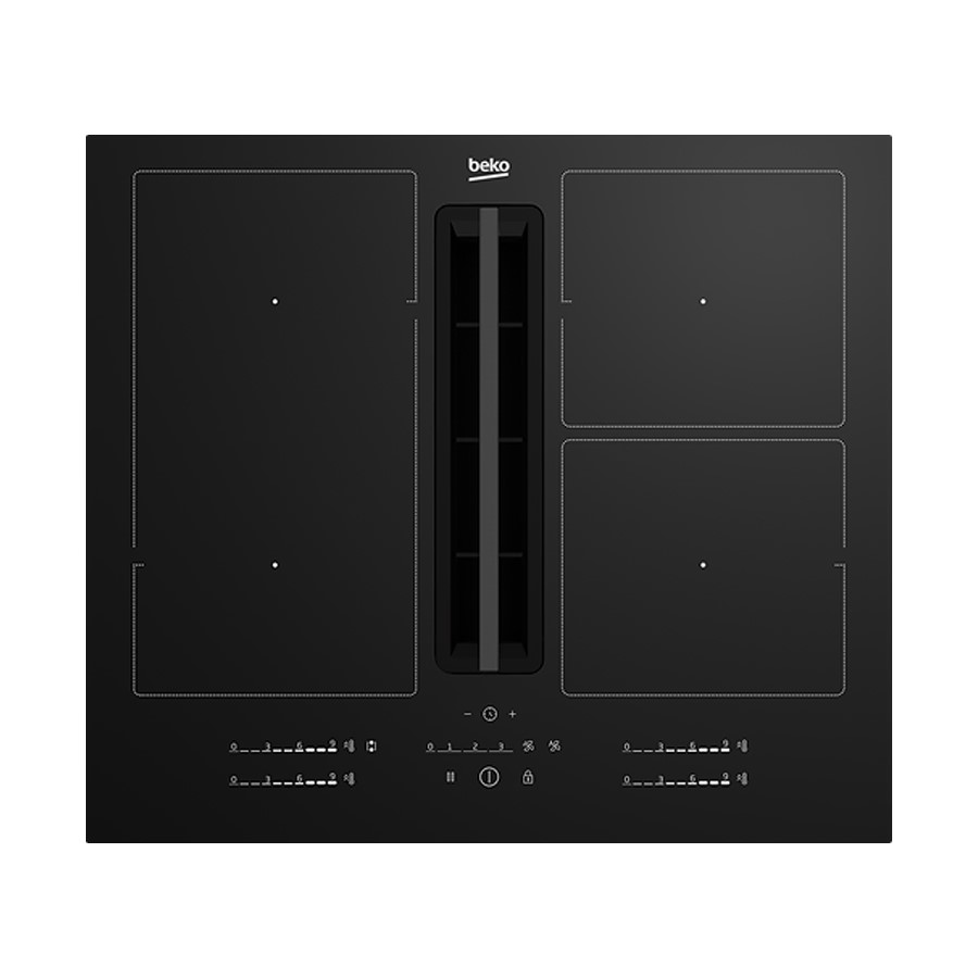 product image Beko Hob Aspiration Black Duct Out 60 cm H 22.3 cm x W 60 cm x D 52 cm