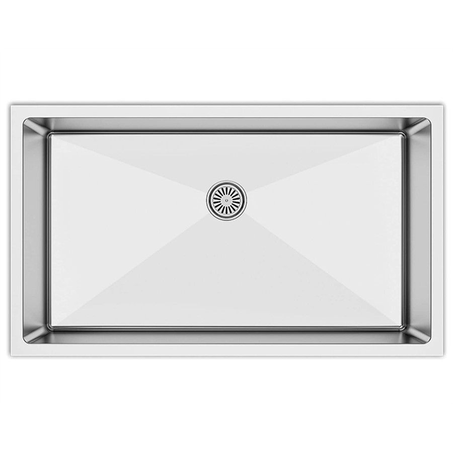 product image Asil Sink 1 Bowl Top-Mount 81 x 50 cm H 22.00 x W 81.00 X D 50.00 cm