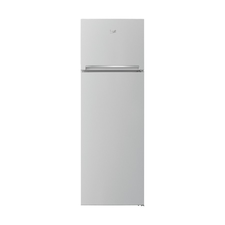 product image Beko Freezer/F Top Mounted Silver 306 L H 175.0 cm x W 59.50 cm x D 59.20 cm