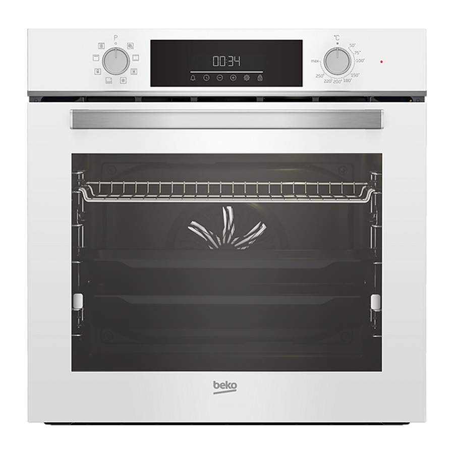 product image Beko Oven Built-In 8 Functions Wht. 72 L H 59.50 cm x W 59.00 cm x D 56.70 cm