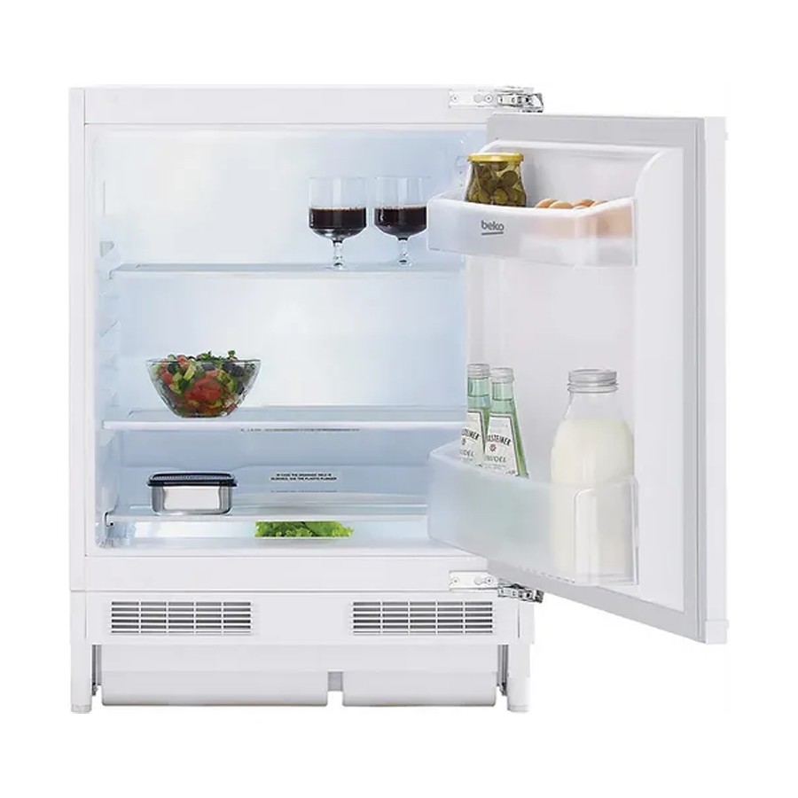 product image Beko Larder Fridge Built-Under Wht 130 L H 81.8cm x W 59.5cm x D 54.50cm
