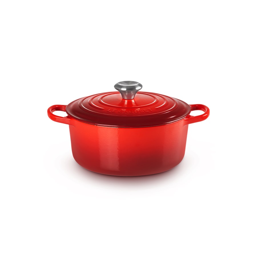 product image Le Creuset Round Casserole Cerise 24 cm 