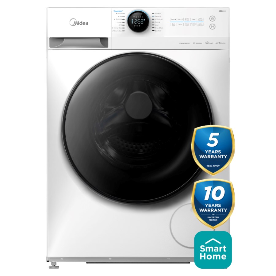 product image Midea Premium Washing Machine 10kg  - A Premium Lunar Series