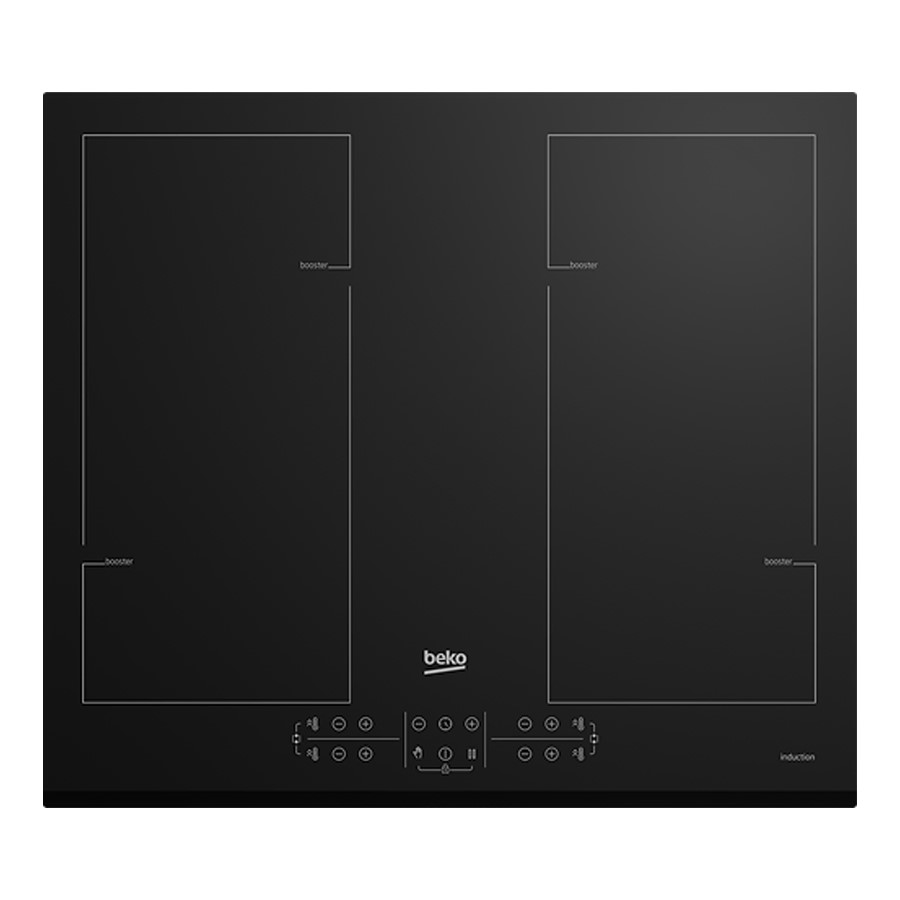 product image Beko Hob Induction 4 Zone Black 59 cm H 5.2 cm x W 59 cm x D 52 cm