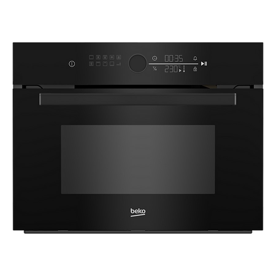 product image Beko Microwave-Oven Built-In Black 48 L H 45.50 cm x W 59.40 cm x D 56.70 cm