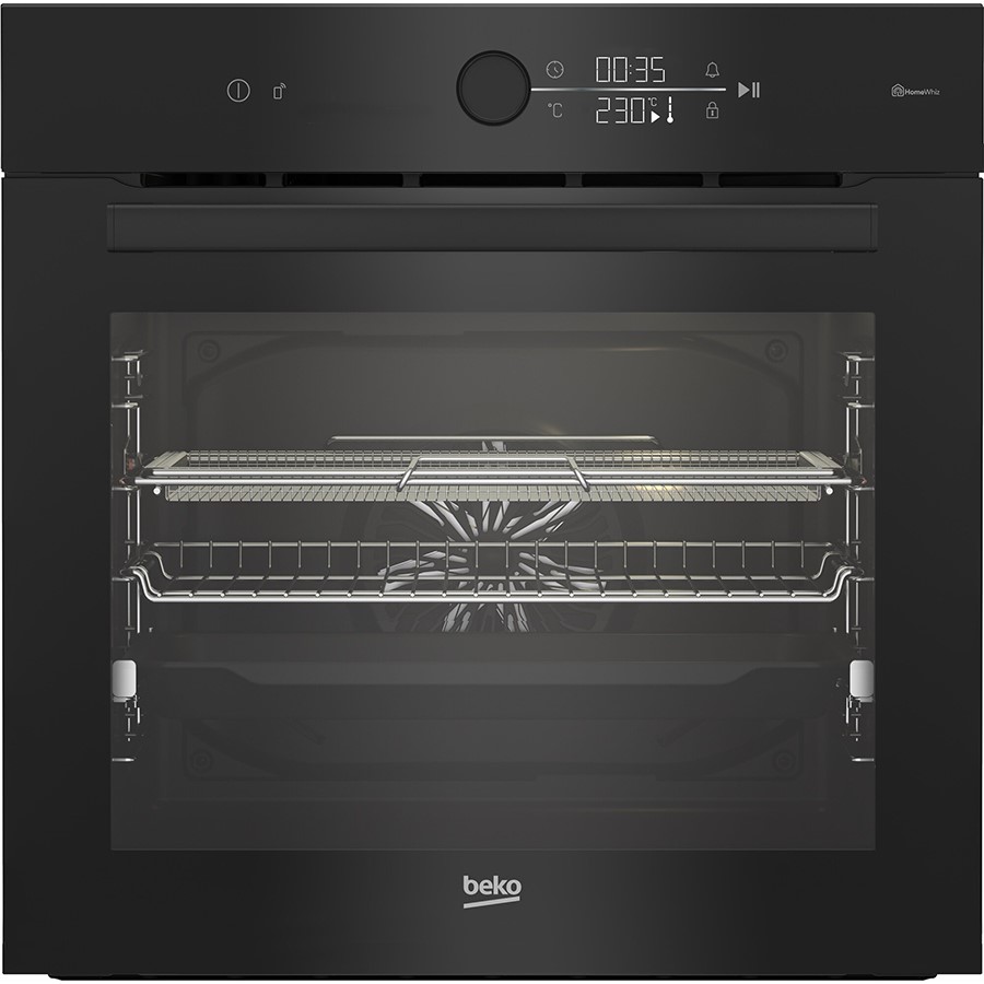 product image Beko Oven Built-In Plus AirFry Blk. 72 L H 59.50 cm x W 59.40 cm x D 56.70 cm
