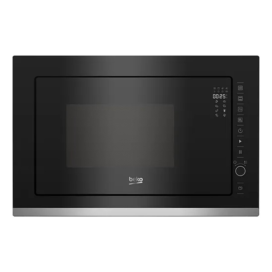 product image Beko Microwave Built-in Grill Black 25 L H 38.8cm x W 59.5cm x D 47cm - With Inox Trim