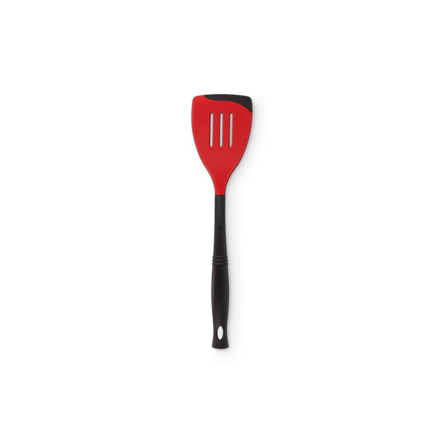 product image Le Creuset Edge Slotted Turner Cerise 36 
