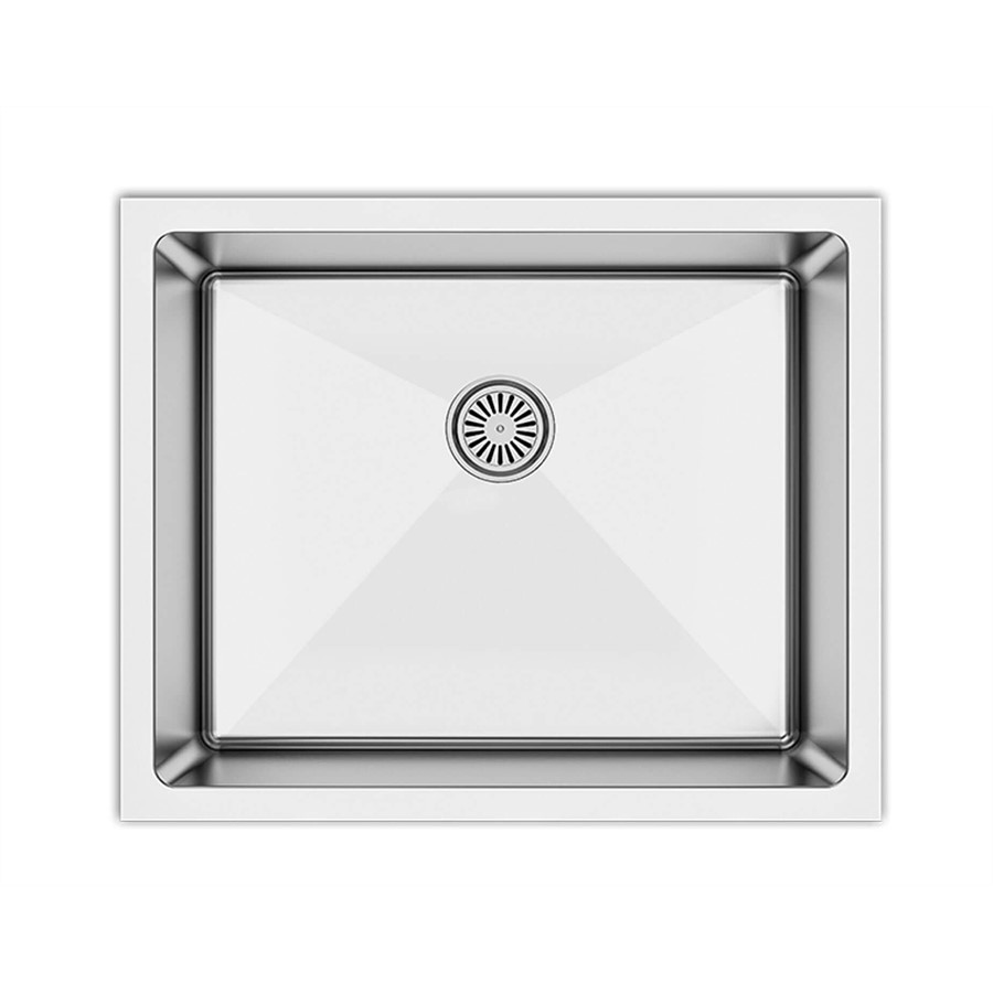 product image Asil Sink 1 Bowl S/Steel 55 x 40 cm Handmade Bowl
