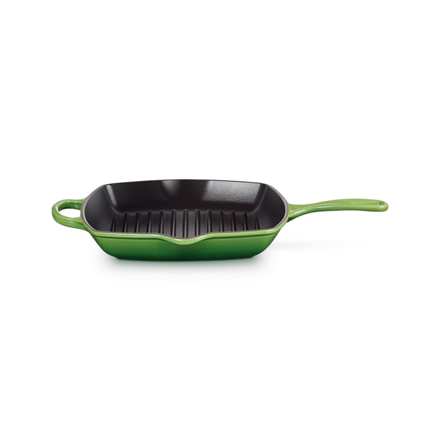 Le Creuset Square Grill Bamboo 26 cm Image