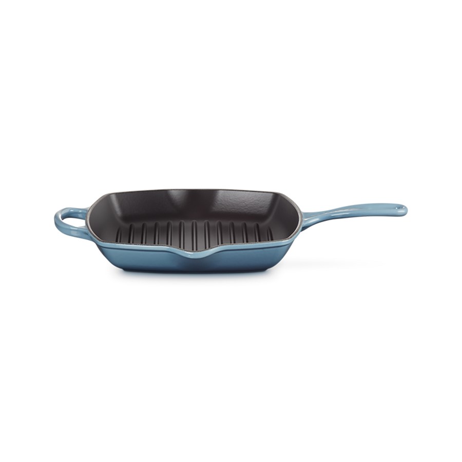 Le Creuset Square Grill Chambray 26 cm Image