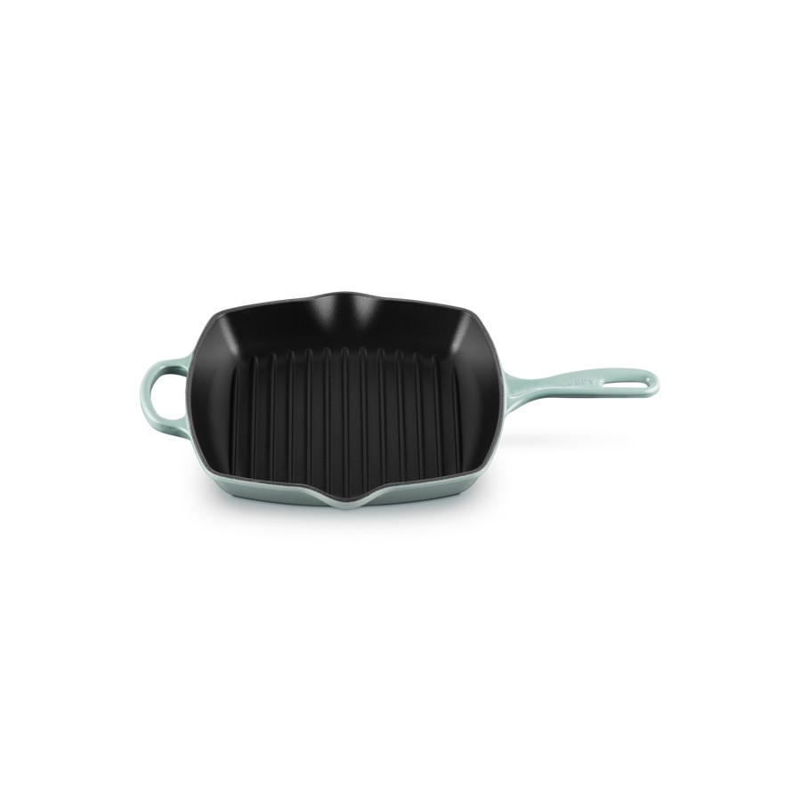 Le Creuset Square Grill Sea Salt 26 cm Image