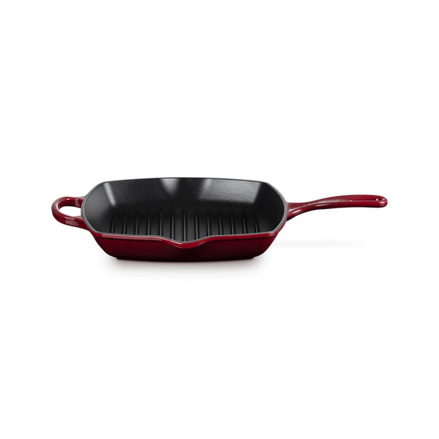Le Creuset Square Grill Garnet 26 cm Image