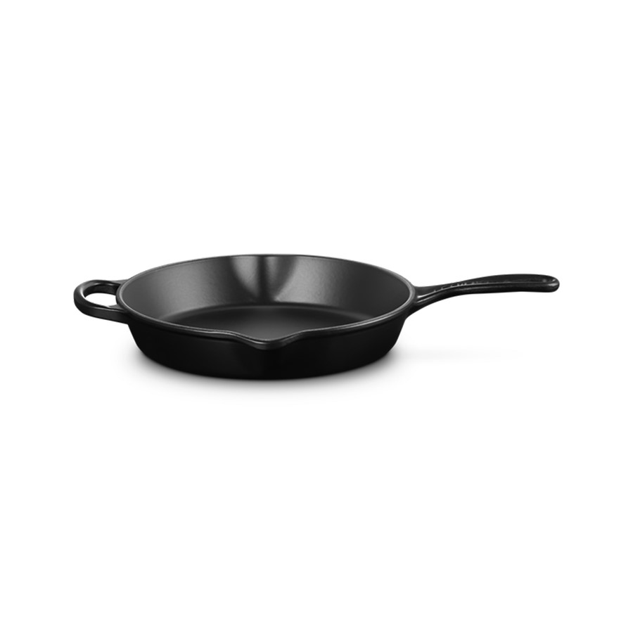 Le Creuset Deep Rd. Skillet Black 26 cm Image