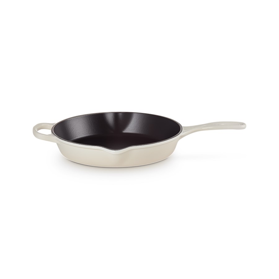 Le Creuset Deep Rd Skillet Meringue 26cm Image