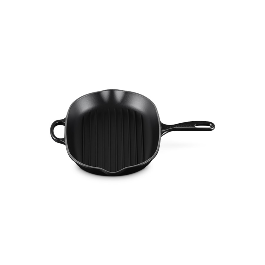 Le Creuset Cast Iron Oval Skillet M/Blk Image