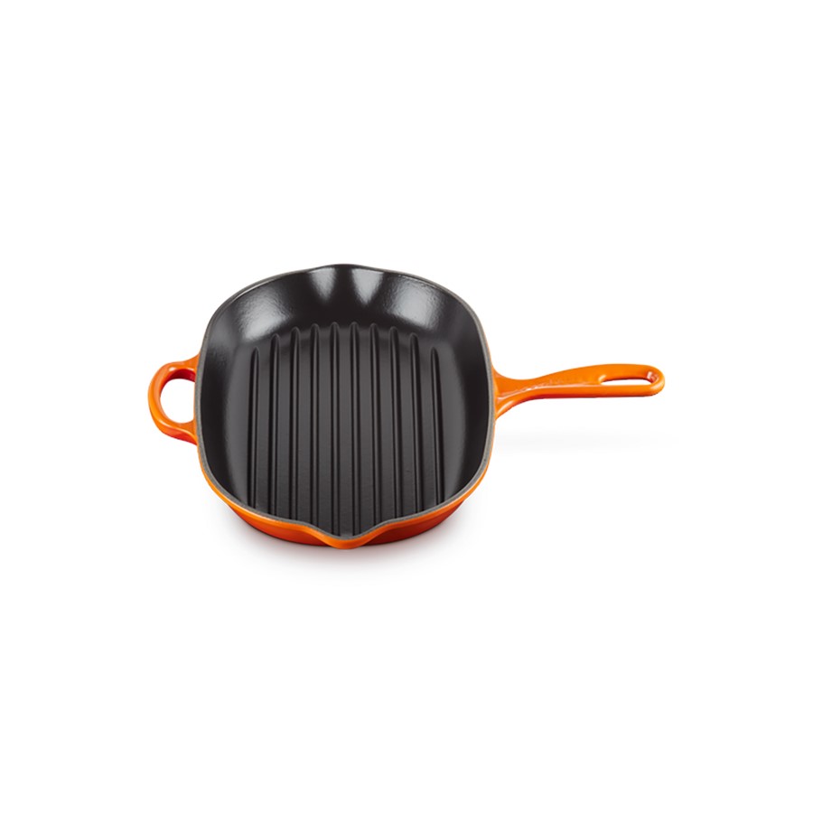 product image Le Creuset Cast Iron Oval Skillet Flame 32 cm