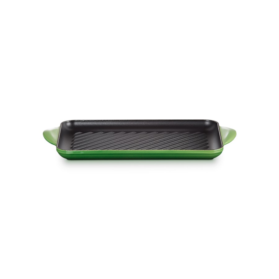 Le Creuset Rect. Grill Bamboo 32 x 21 cm Image