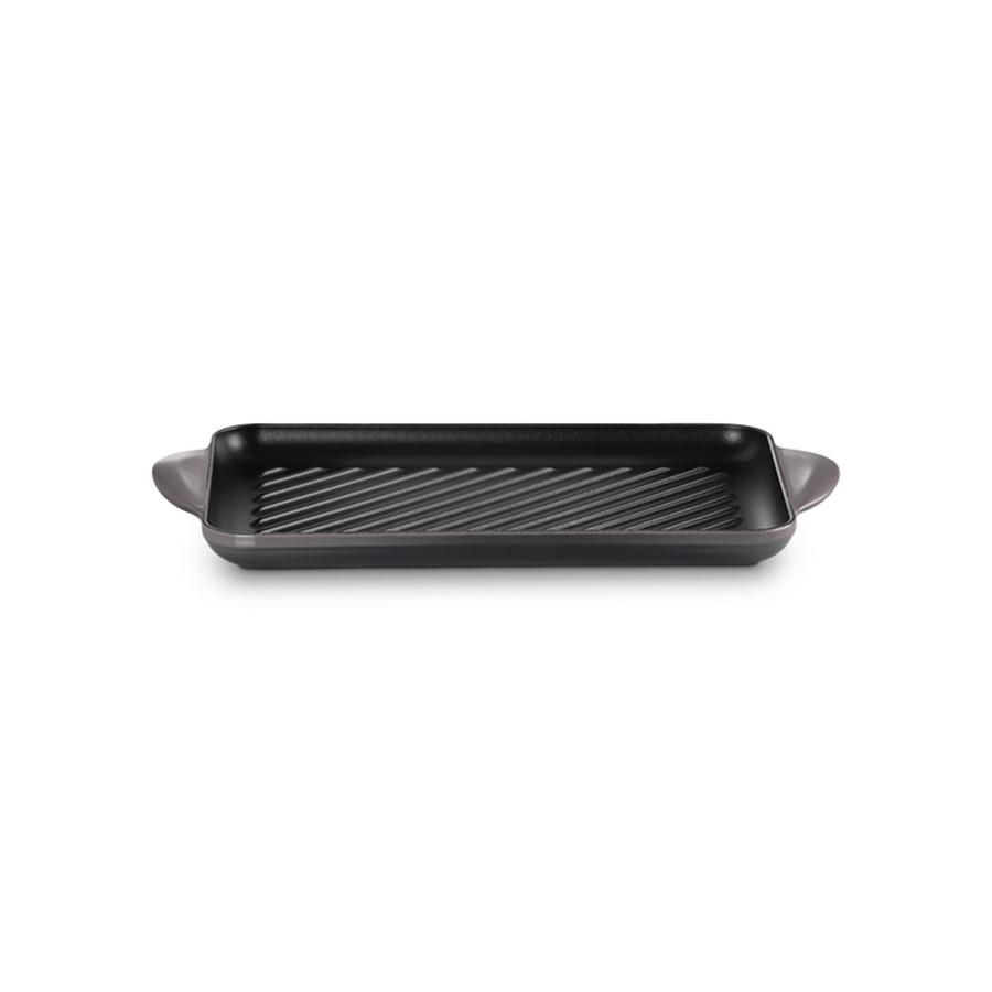 Le Creuset Rect. Grill Flint 32 x 21 cm Image