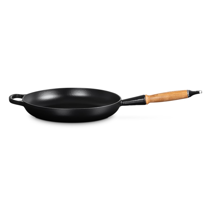 Le Creuset Round Frying Pan M/Black 28cm Image