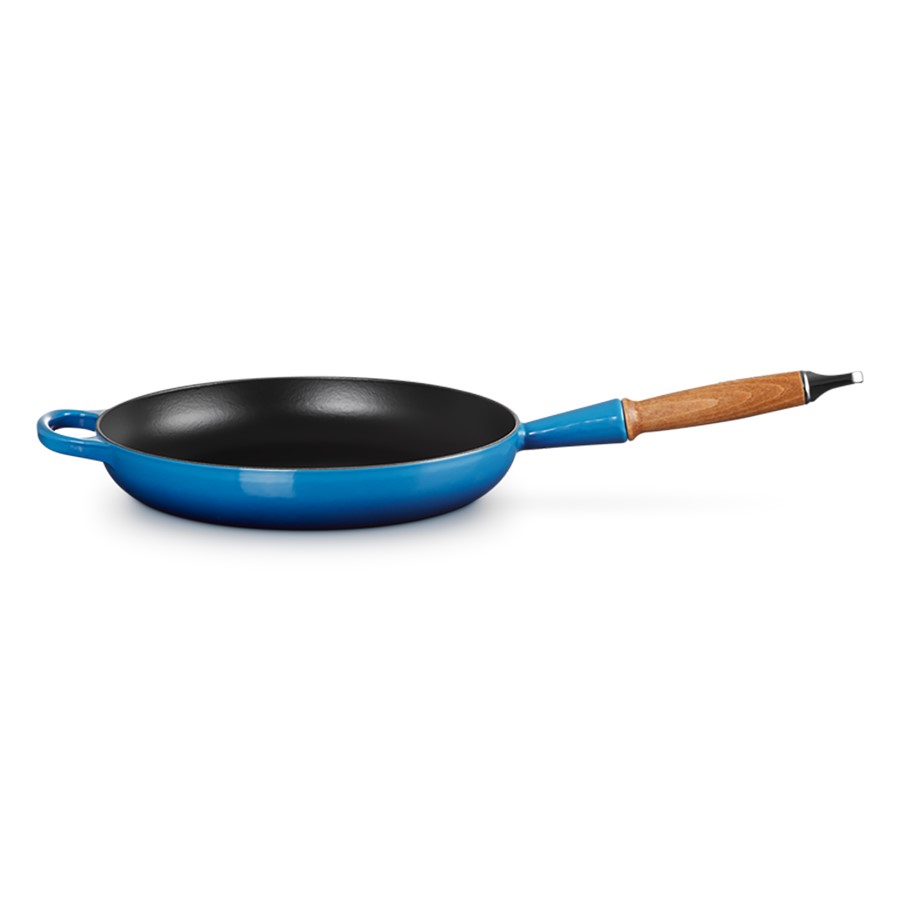 Le Creuset Sign Frying Pan Az.Blue 28 cm Image
