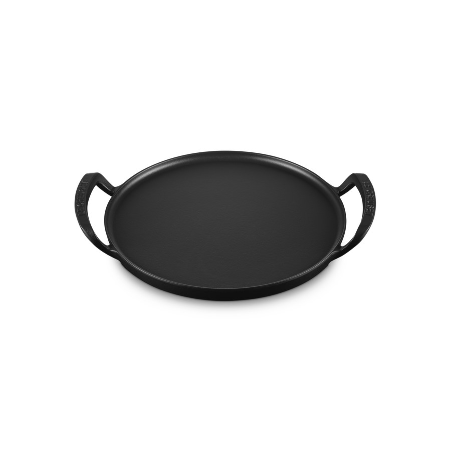 product image Le Creuset Round Pizza Pan M/Black 35 cm 