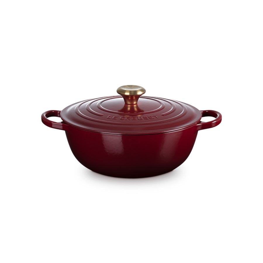 Le Creuset Marmite Soup Pot Garnet 26 cm Image
