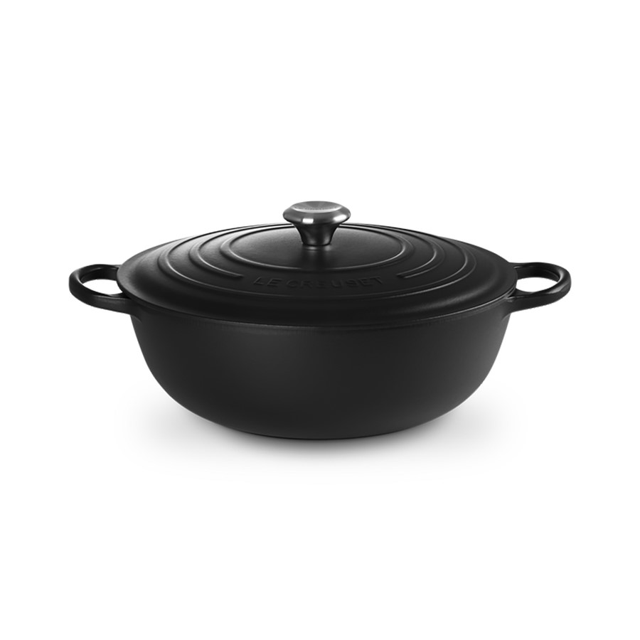 Le Creuset Marmite Soup Pot S/Black 32cm Image