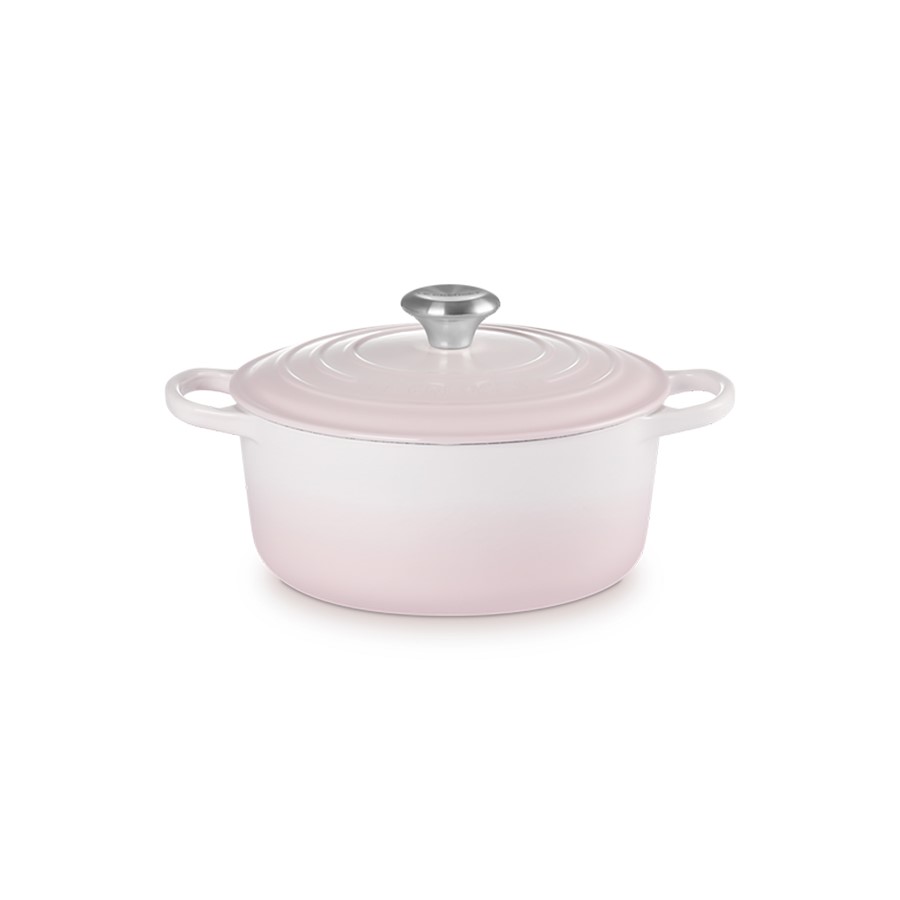 product image Le Creuset Rd Casserole Shell Pink 24 cm 