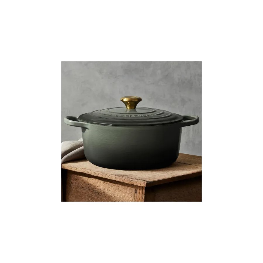 Le Creuset Round Casserole Thyme 28 cm Image