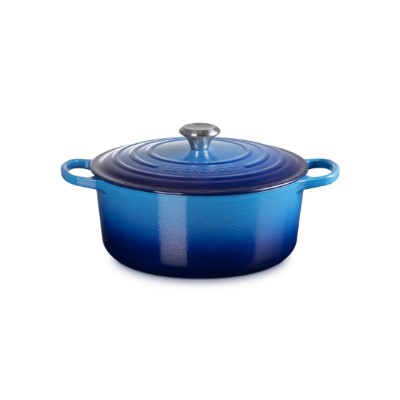 Le Creuset Round Casserole A/Blue 28 cm Image