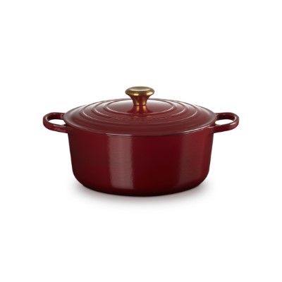 Le Creuset Round Casserole Garnet 28 cm Image