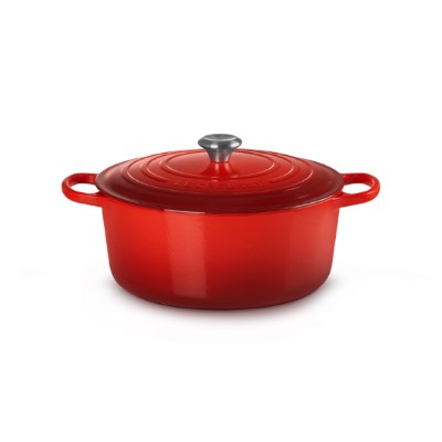 Le Creuset Round Casserole Cerise 30 cm Image