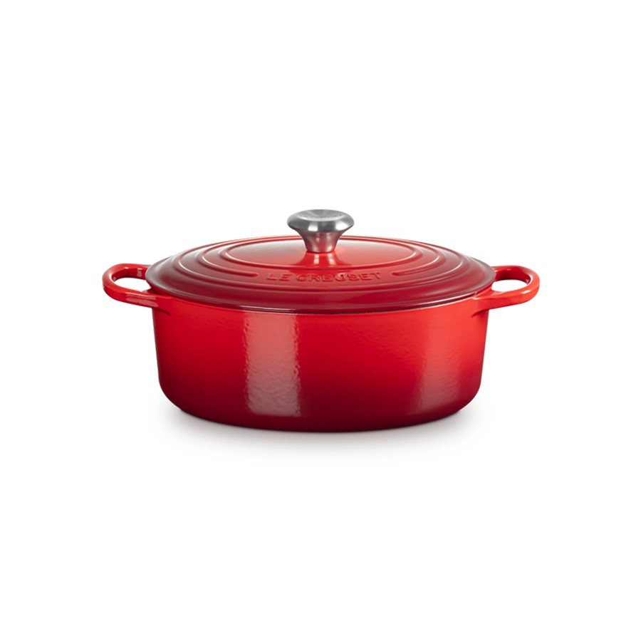 Le Creuset Oval Casserole Cerise 29 cm Image