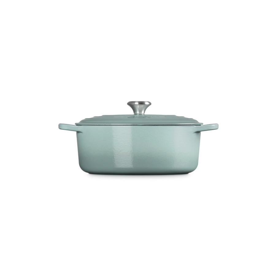 Le Creuset Oval Casserole Sea Salt 29 cm Image