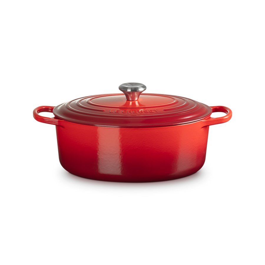 Le Creuset Oval Casserole Cerise 31 cm Image