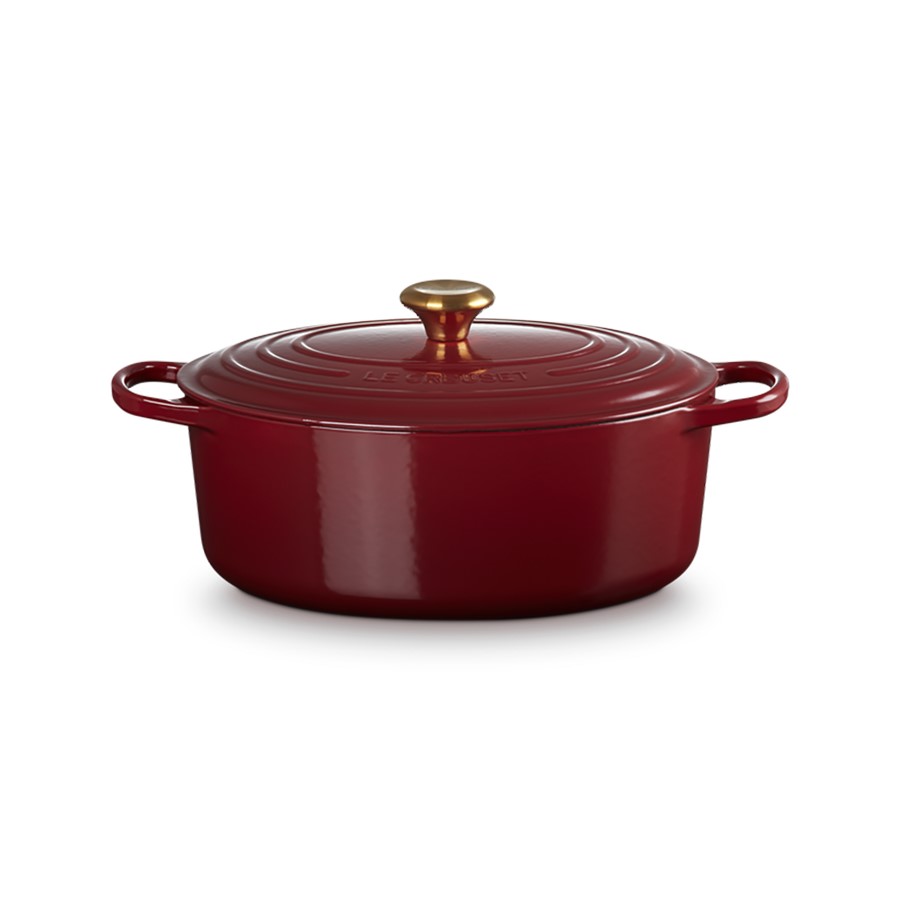 Le Creuset Oval Casserole Garnet 31 cm Image