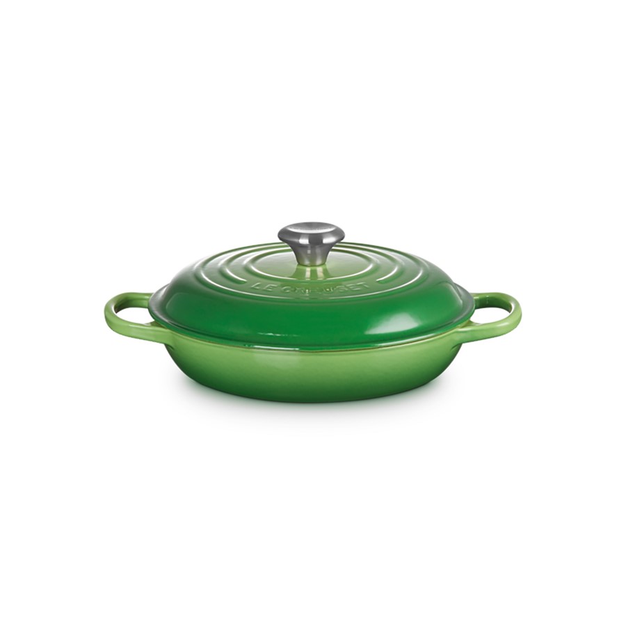 Le Creuset Low Casserole Bamboo 26 cm Image