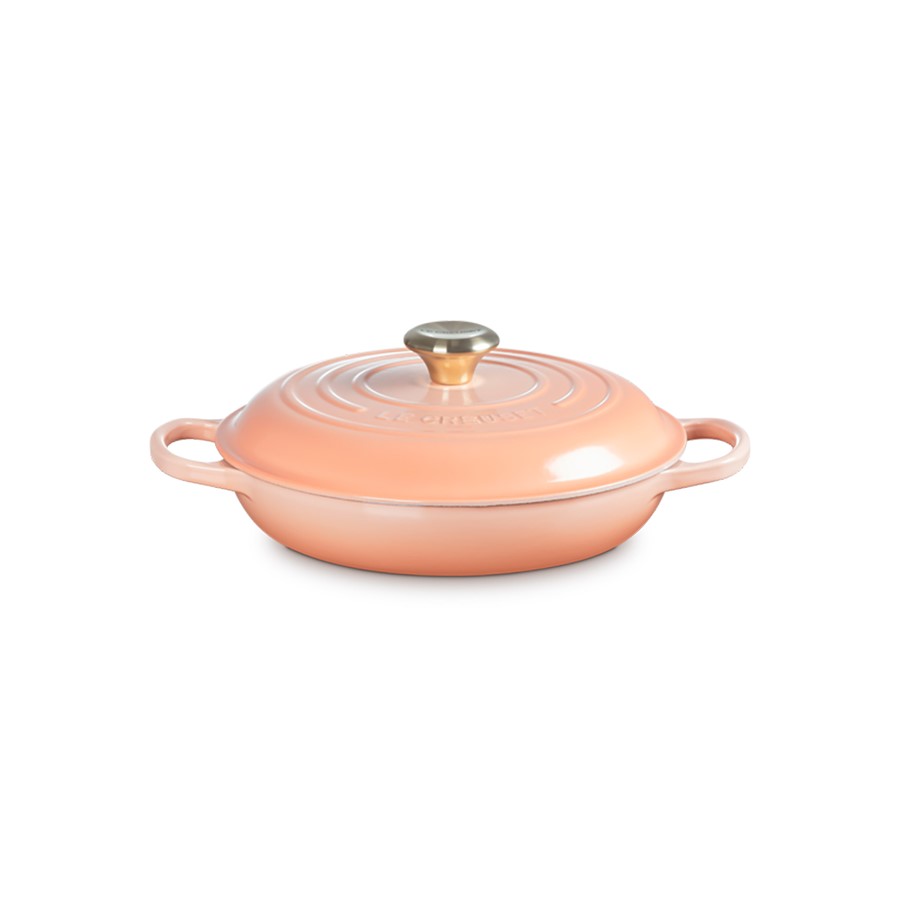 Le Creuset Shallow Casserole Peche 26 cm Image