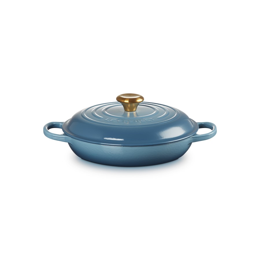 Le Creuset Low Braiser Chambray 26 cm Image