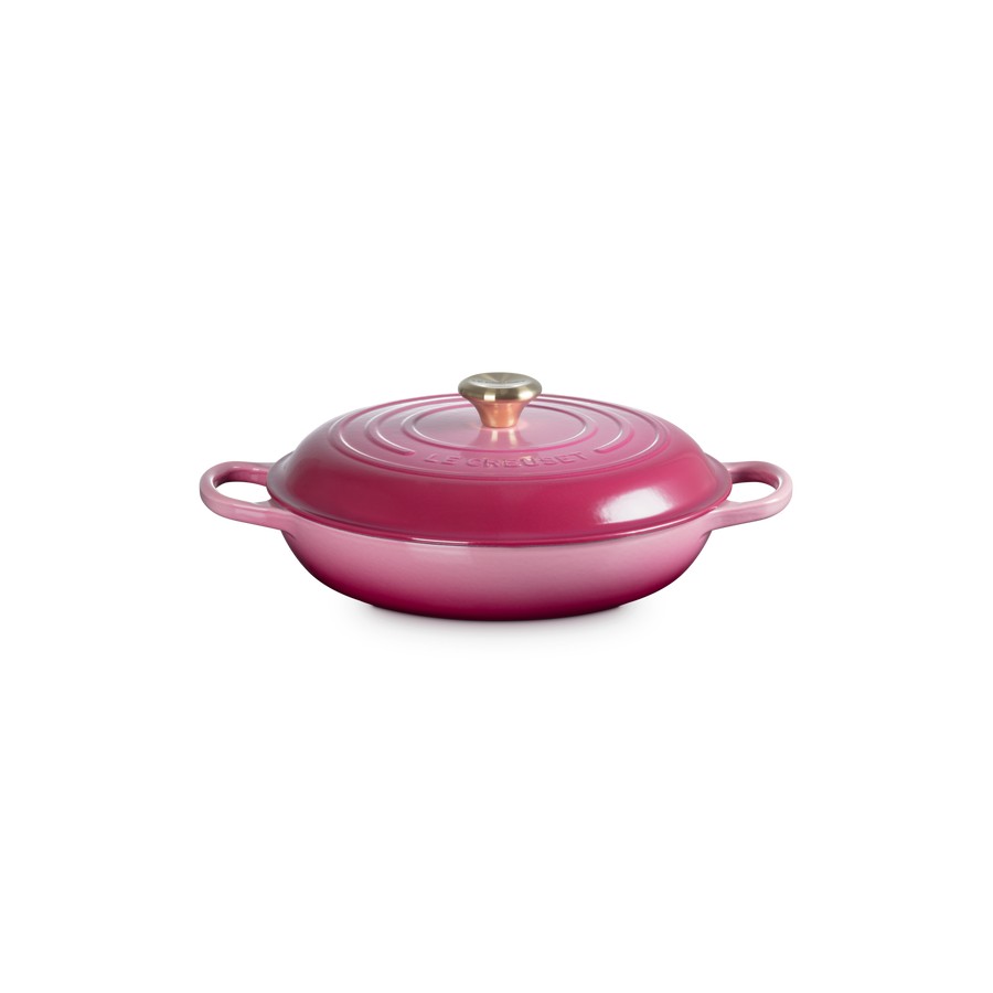 Le Creuset Shallow Casserole Berry 30 cm Image