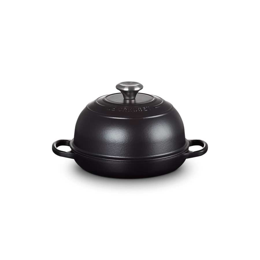 Le Creuset Bread Oven Satin Black 24 cm Image